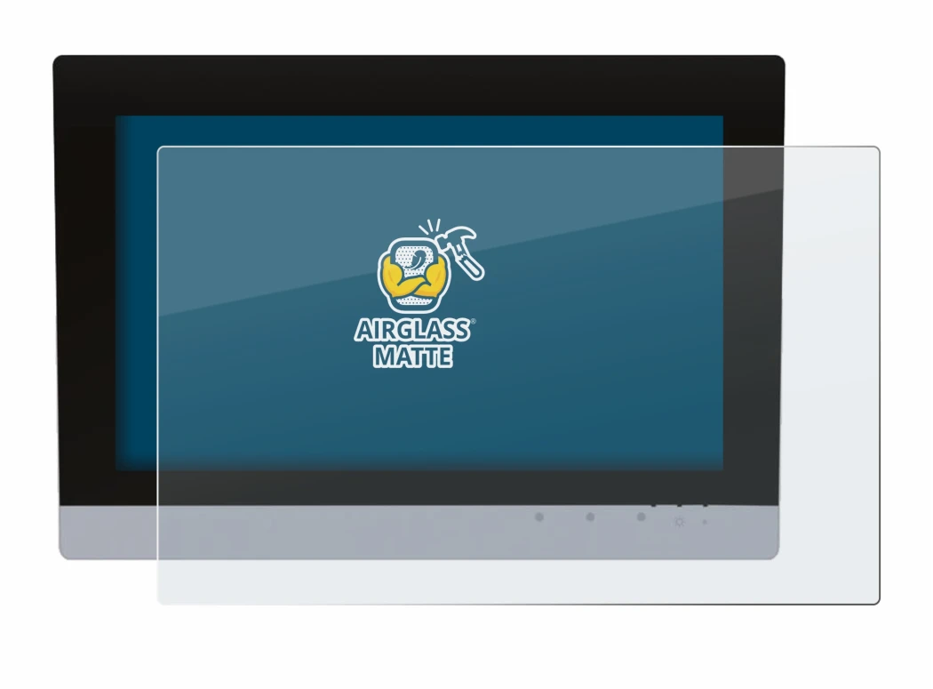 Image de l'appareil WAGO Visu Panel Touch Panel 600 avec une grande variété de protections d'écran.