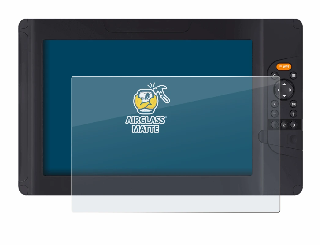 Image de l'appareil Raymarine Element 12 HV avec une grande variété de protections d'écran.