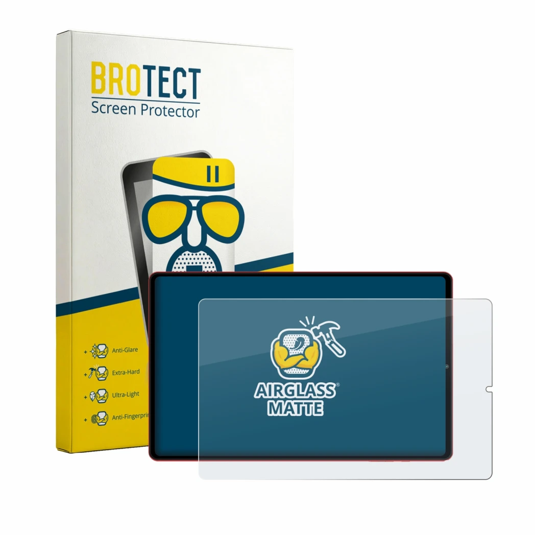 Face avant d’un emballage produit avec le logo de la marque BROTECT. À côté, l’appareil Skyegg K13 est représenté avec la prot