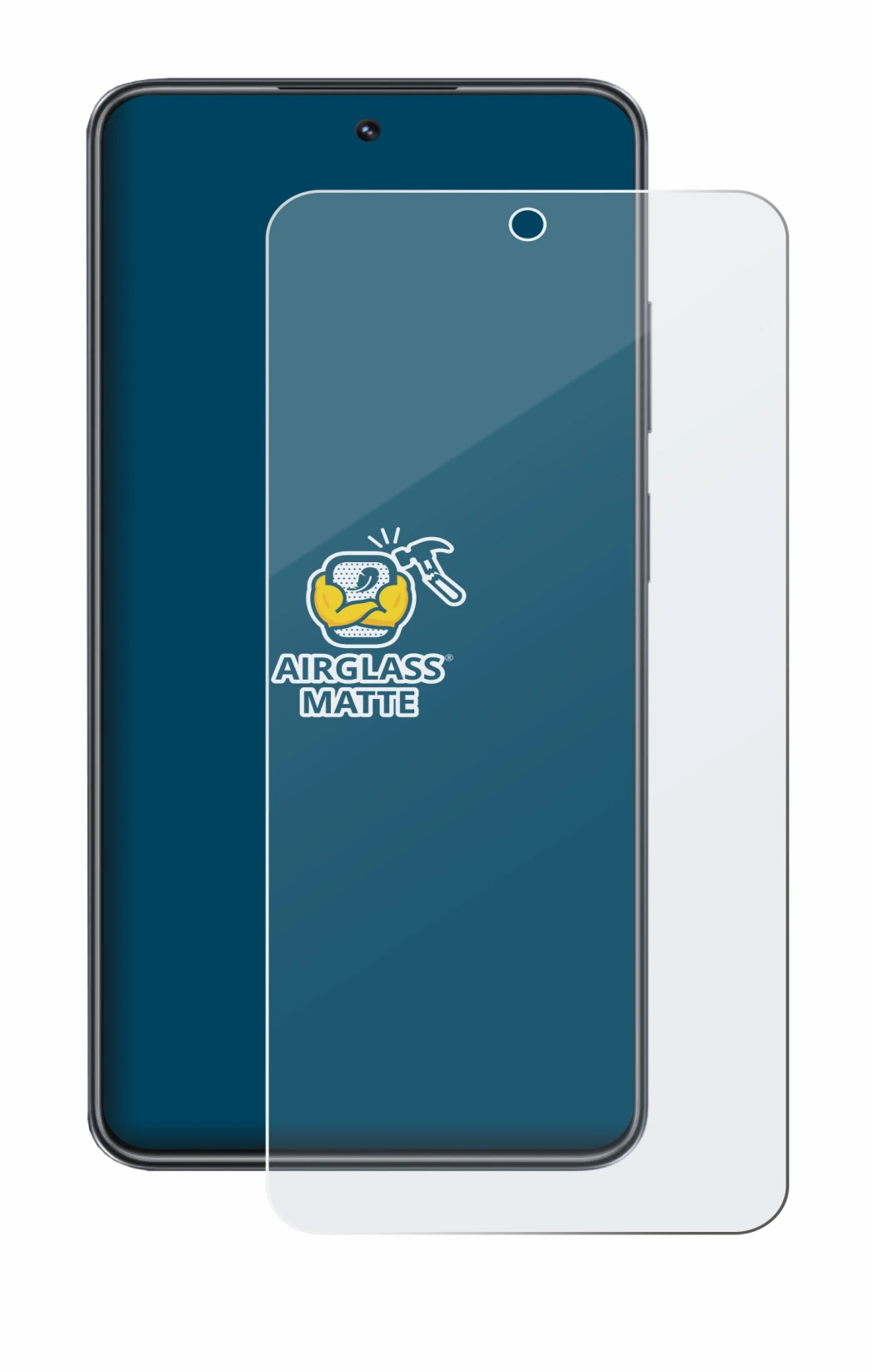 Image de l'appareil Realme C73 avec une grande variété de protections d'écran.