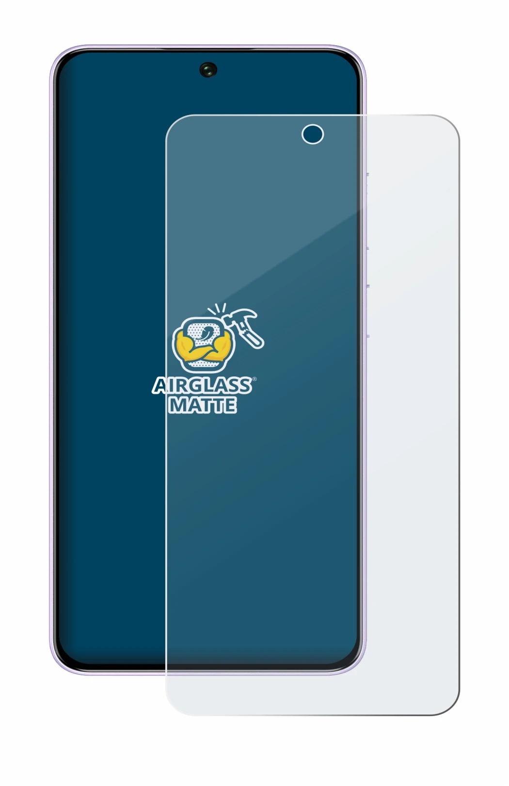 Image de l'appareil Oukitel C26 avec une grande variété de protections d'écran.