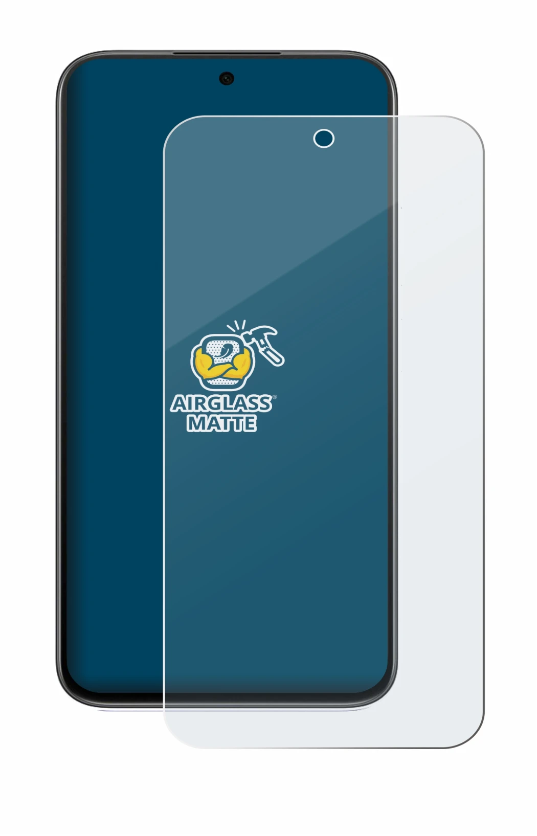 Image de l'appareil Oppo K14 avec une grande variété de protections d'écran.