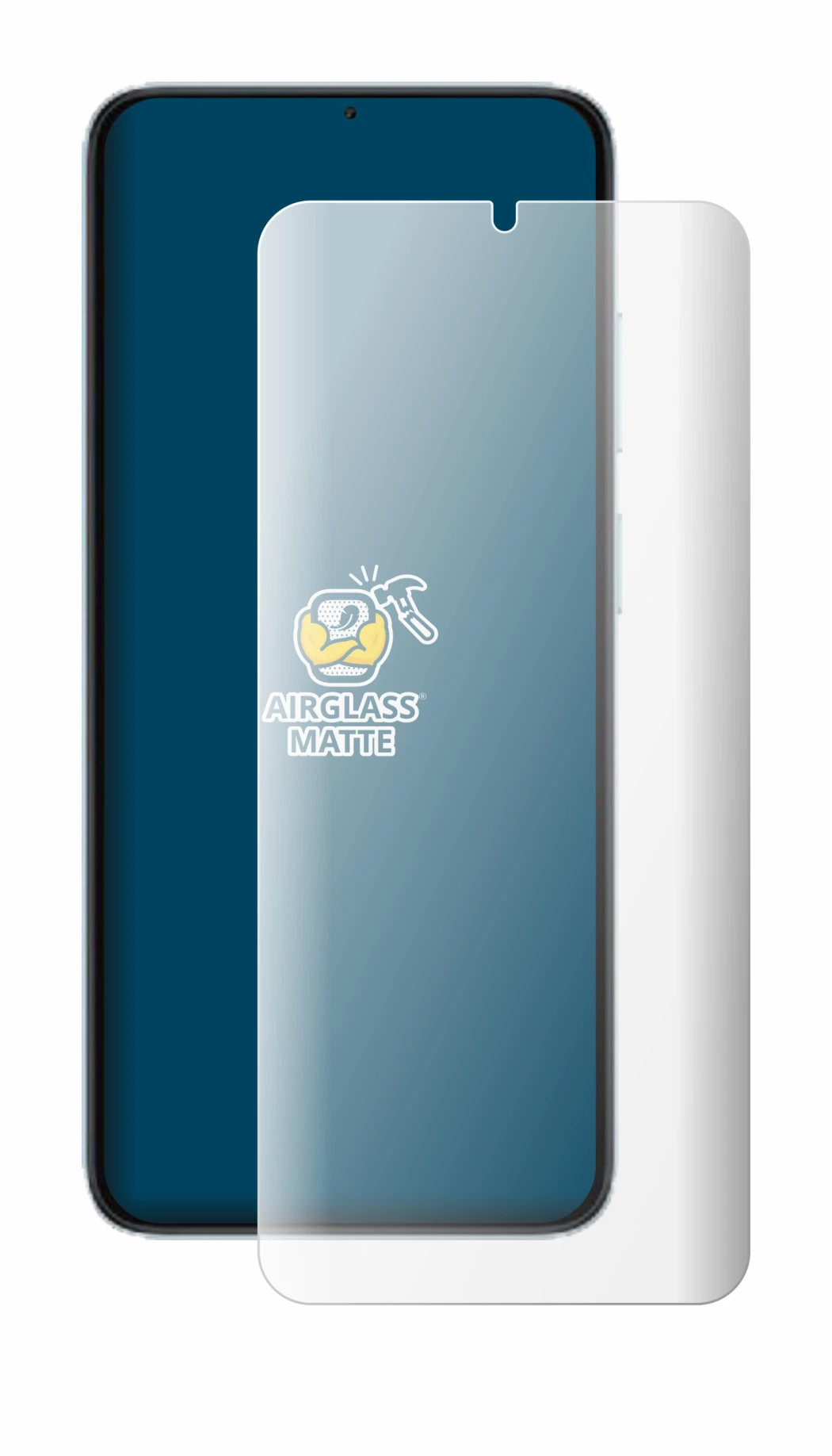 Image de l'appareil Doogee Note 60 avec une grande variété de protections d'écran.