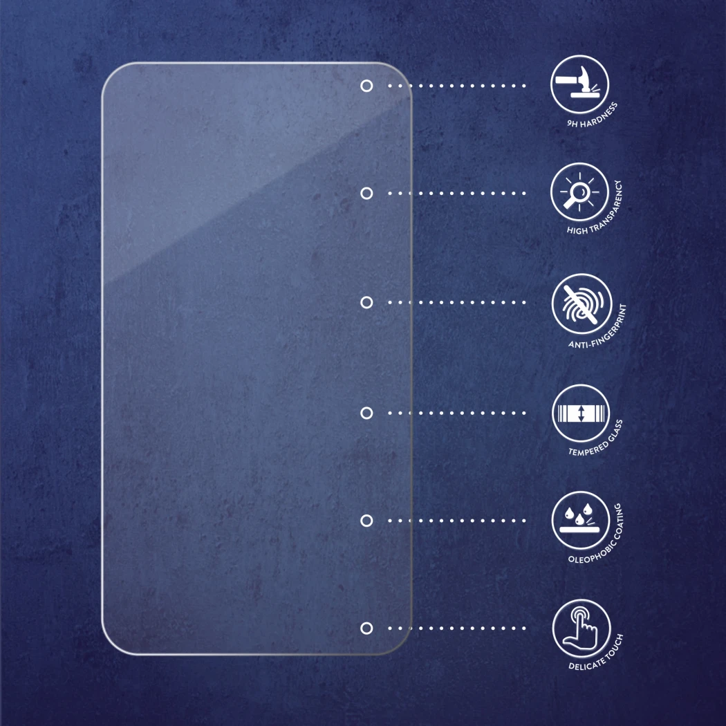 Illustration de différentes propriétés du matériau