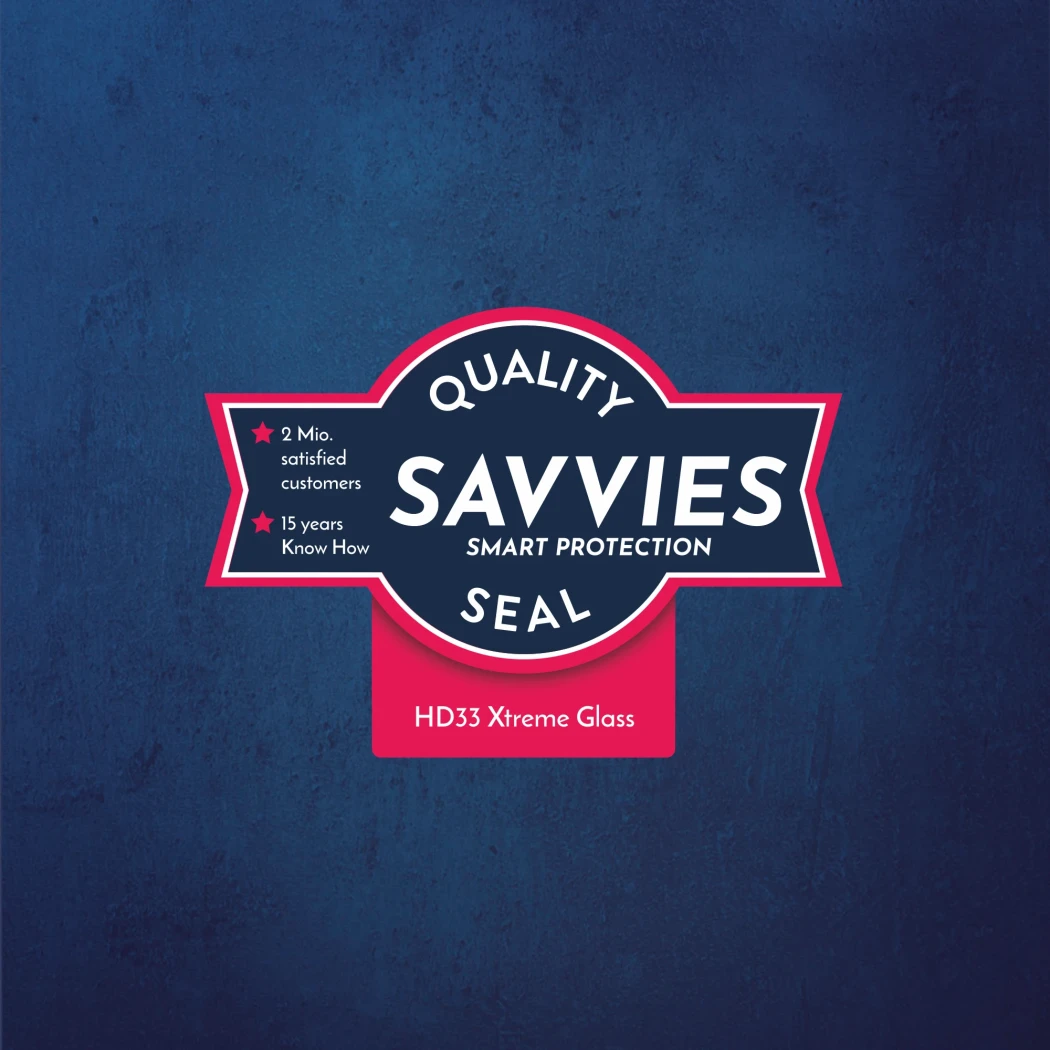 Label de qualité de la marque Savvies.