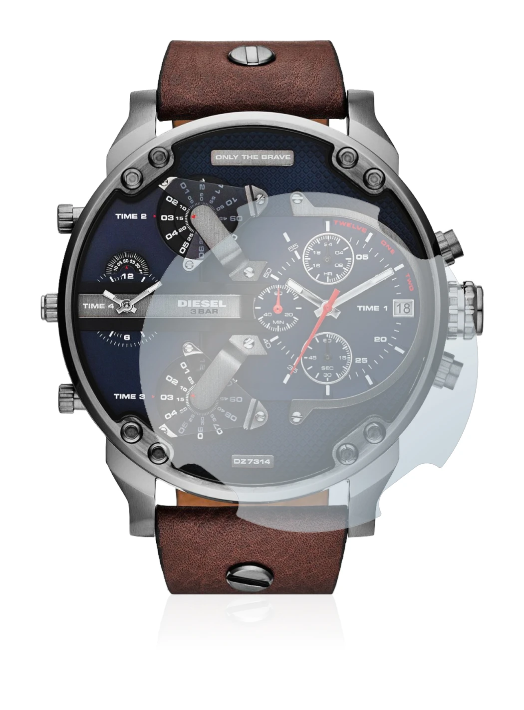 Image de l'appareil Diesel DZ7314 Mr. Daddy avec une grande variété de protections d'écran.