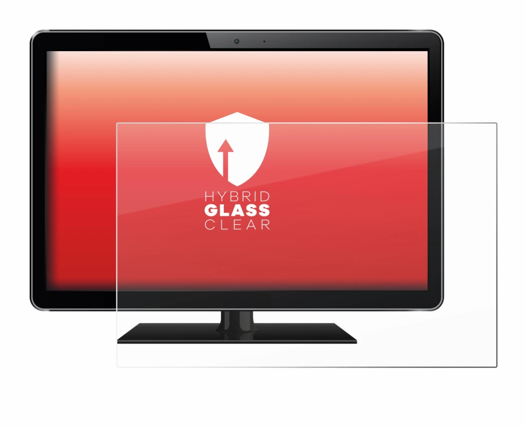 Image de l'appareil avec une grande variété de protections d'écran.