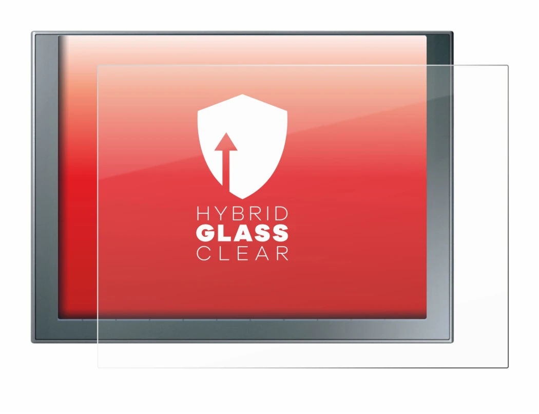 Image de l'appareil Siemens Simatic HMI KTP 1200 Basic avec une grande variété de protections d'écran.