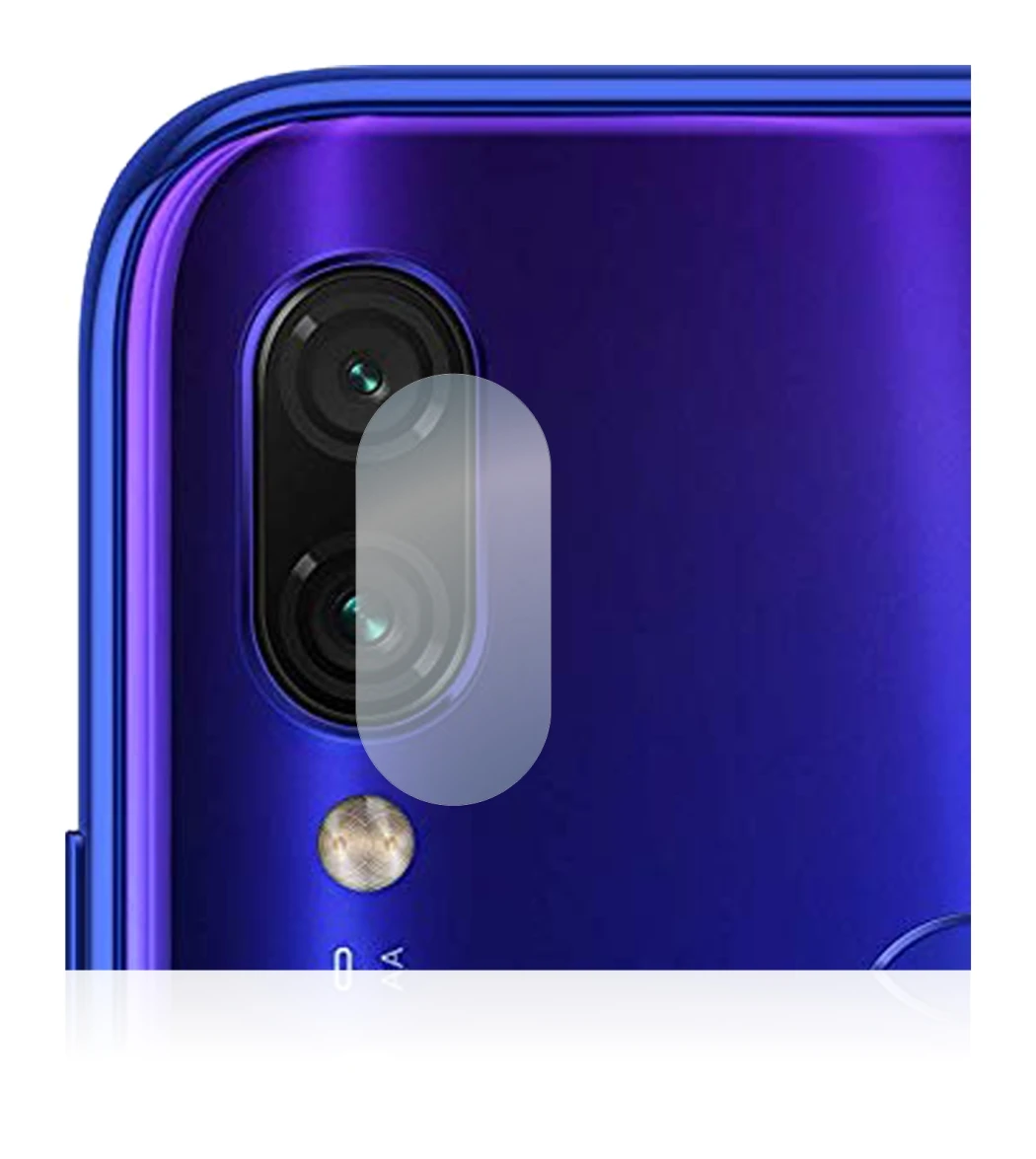 Image de l'appareil Xiaomi Redmi Note 7 (Caméra UNIQUEMENT) avec une grande variété de protections d'écran.