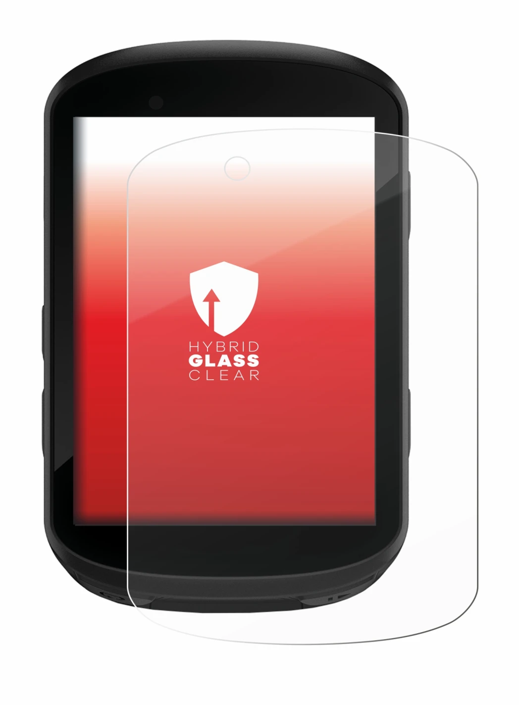 Image de l'appareil Garmin Edge 830 avec une grande variété de protections d'écran.