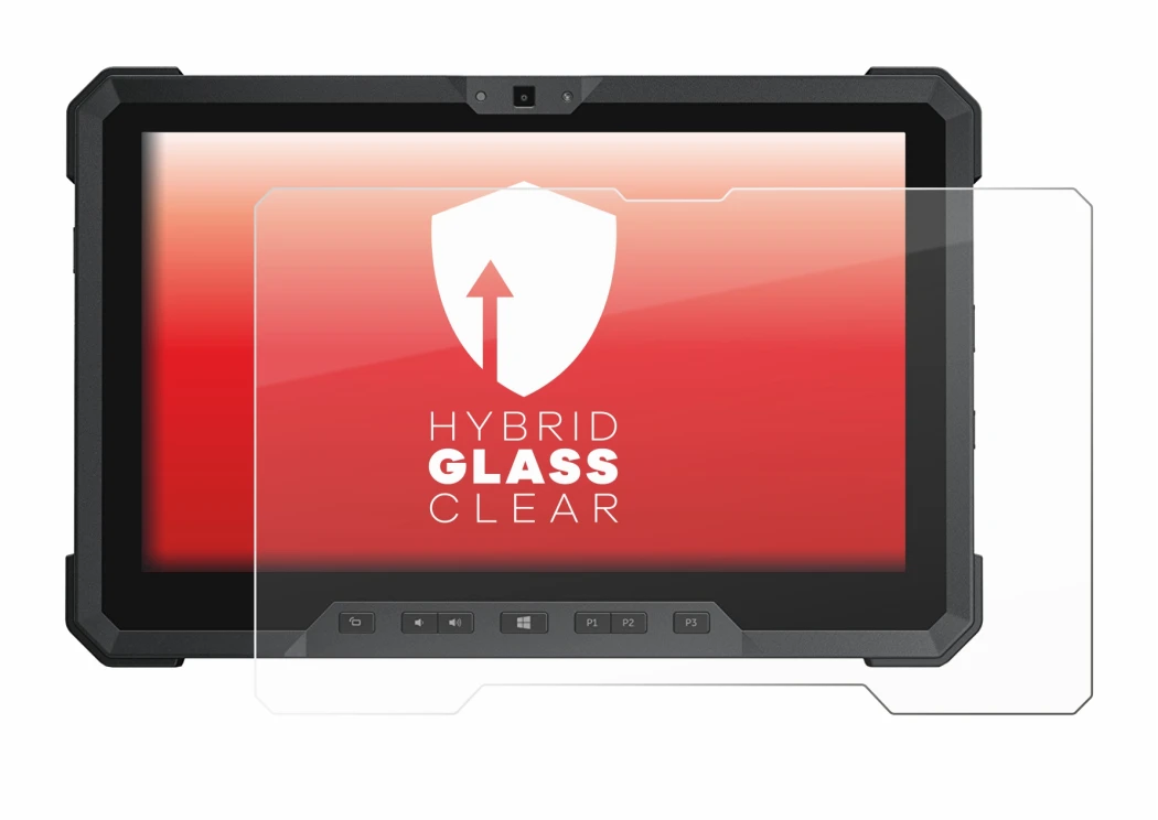 Image de l'appareil Dell Latitude 12 Rugged 7212 avec une grande variété de protections d'écran.