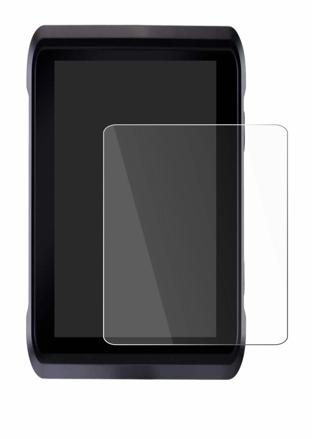 Image de l'appareil Atomos Shogun 7 avec une grande variété de protections d'écran.
