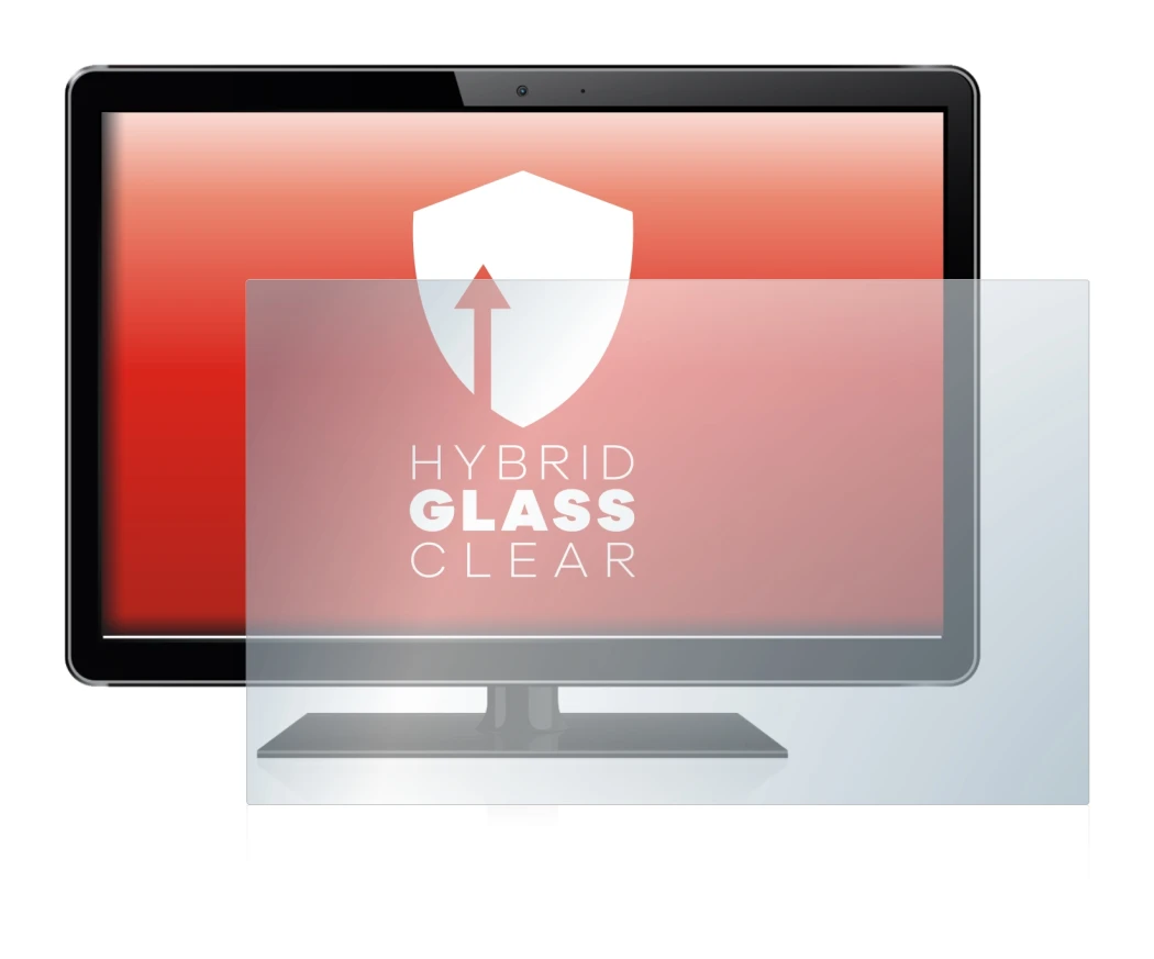 Image de l'appareil avec une grande variété de protections d'écran.