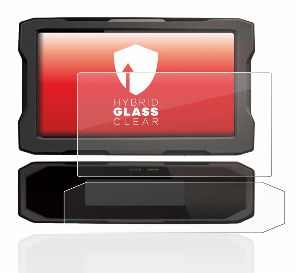 Image de l'appareil Honda CRF1100L 2020 Affichage de la vitesse avec une grande variété de protections d'écran.