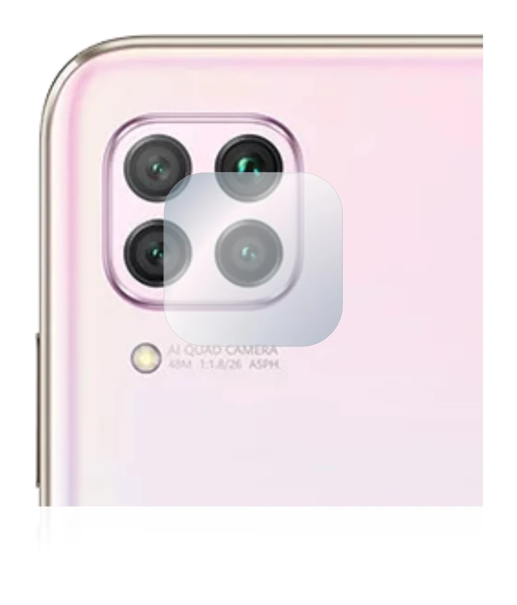 Image de l'appareil Huawei P40 lite (Caméra UNIQUEMENT) avec une grande variété de protections d'écran.