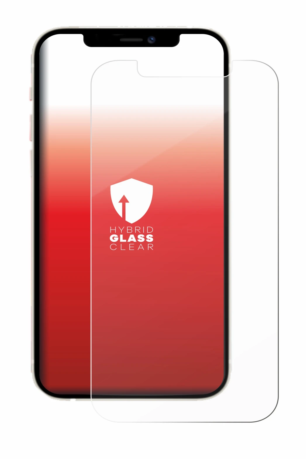 Image de l'appareil Apple iPhone 12 avec une grande variété de protections d'écran.