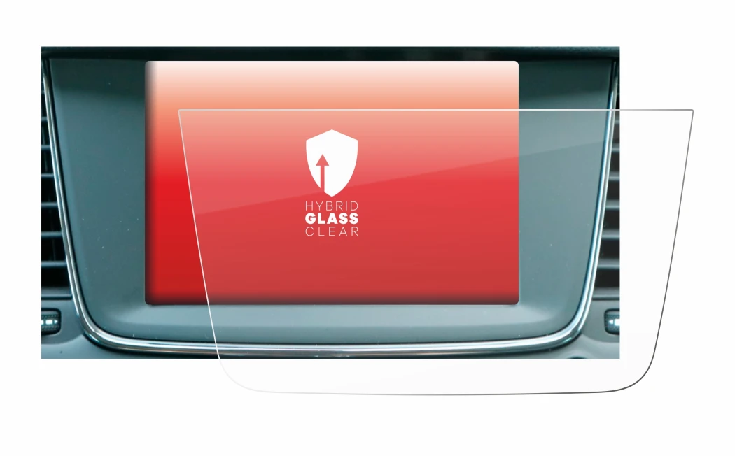 Image de l'appareil Opel Grandland X Hybrid 2020 IntelliLink 5.0 avec une grande variété de protections d'écran.