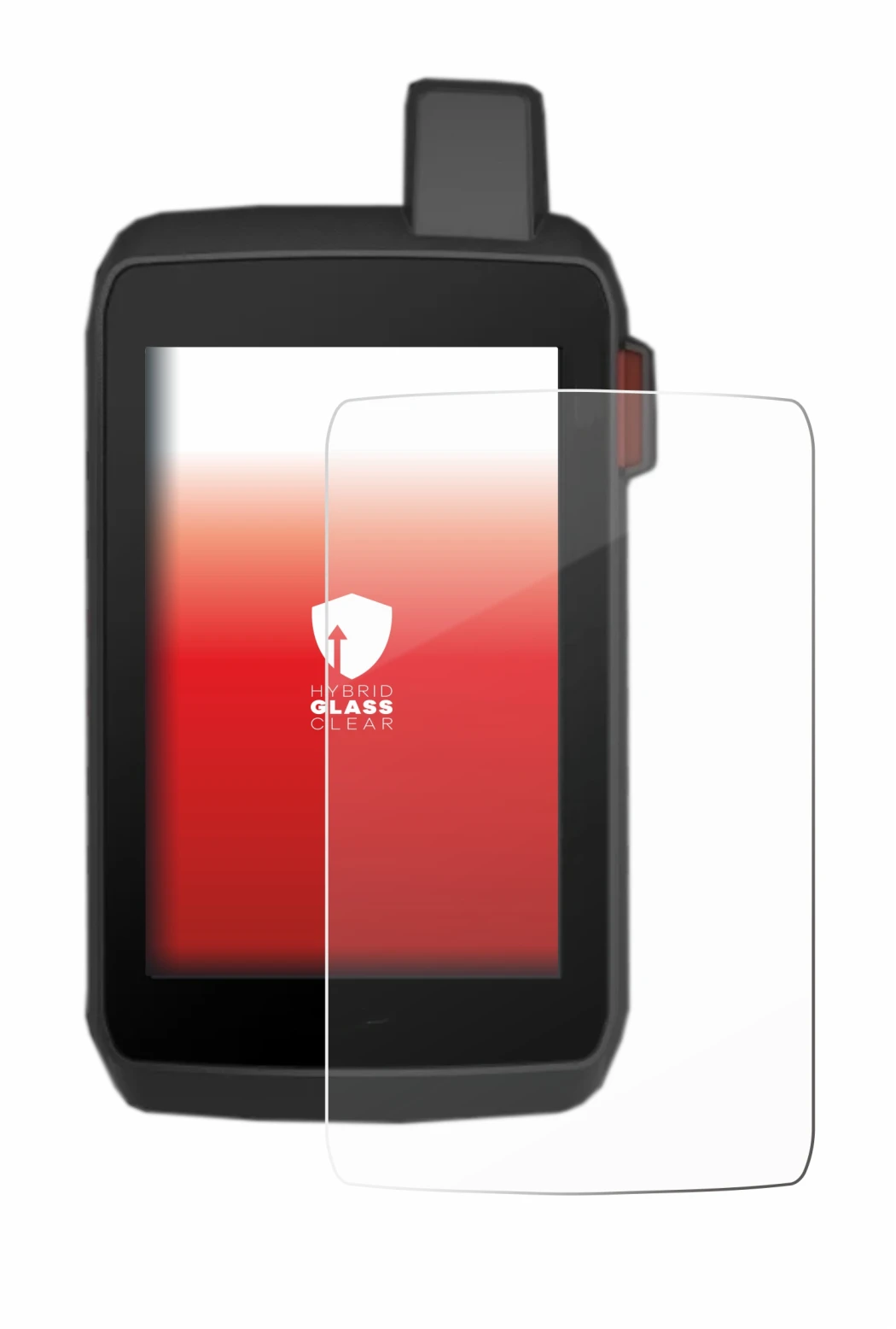 Image de l'appareil Garmin Montana 700 avec une grande variété de protections d'écran.