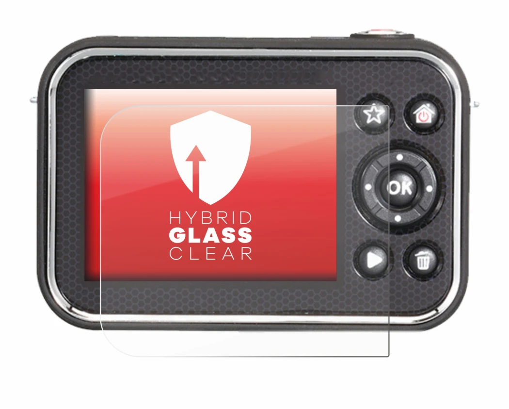 Image de l'appareil Vtech Kidizoom Video Studio HD avec une grande variété de protections d'écran.