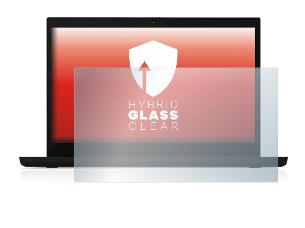 Image de l'appareil Lenovo ThinkPad L15 avec une grande variété de protections d'écran.