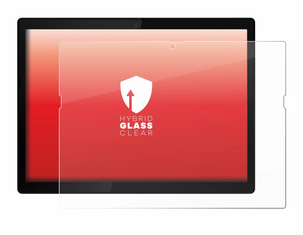 Image de l'appareil Lenovo ThinkPad X12 Gen 1 avec une grande variété de protections d'écran.