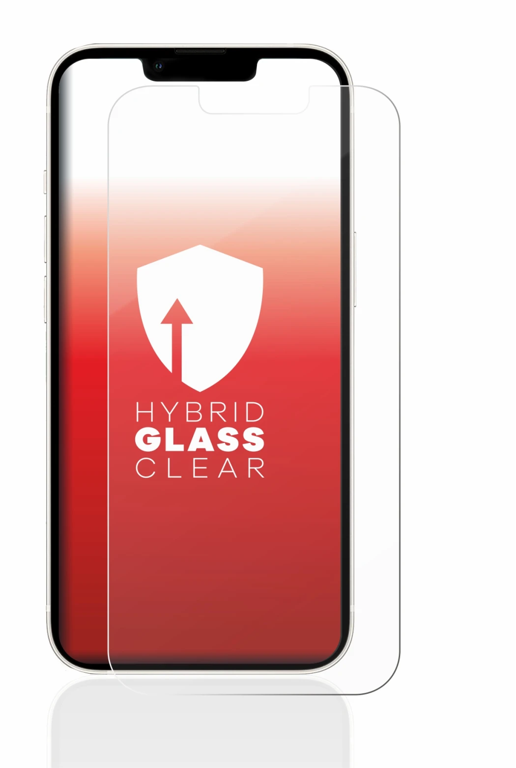 Image de l'appareil Apple iPhone 13 avec une grande variété de protections d'écran.