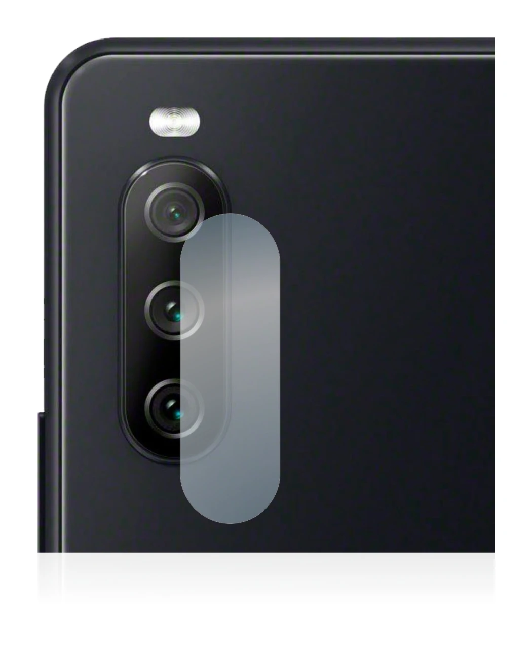 Image de l'appareil Sony Xperia 10 III (Caméra UNIQUEMENT) avec une grande variété de protections d'écran.