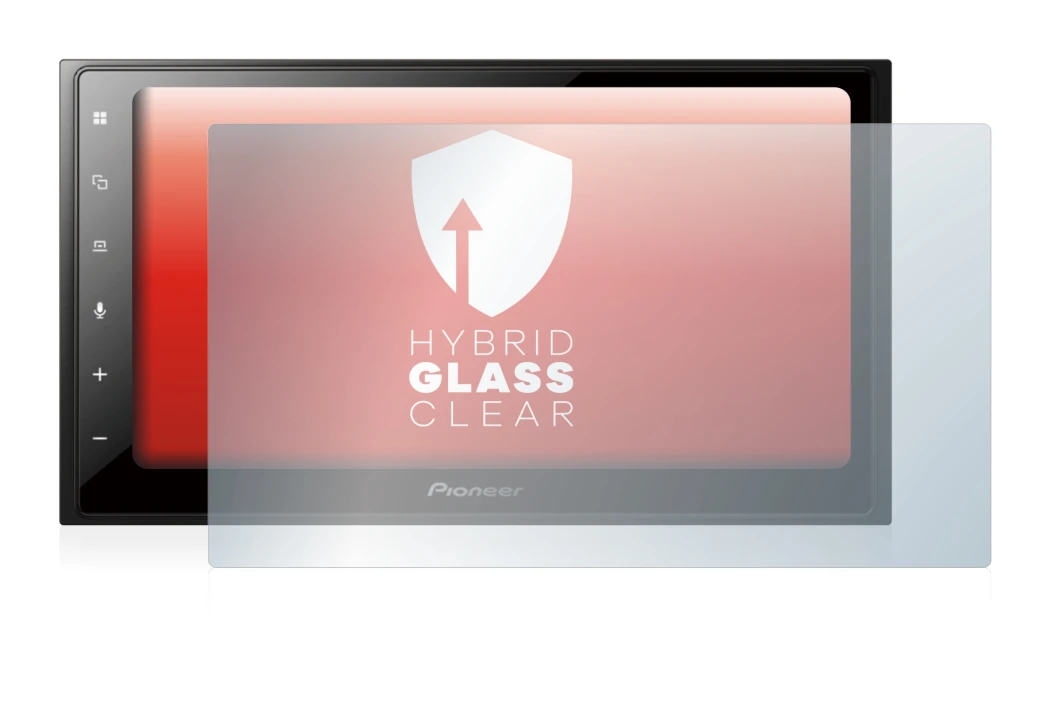 Image de l'appareil Pioneer SPH-DA250DAB avec une grande variété de protections d'écran.