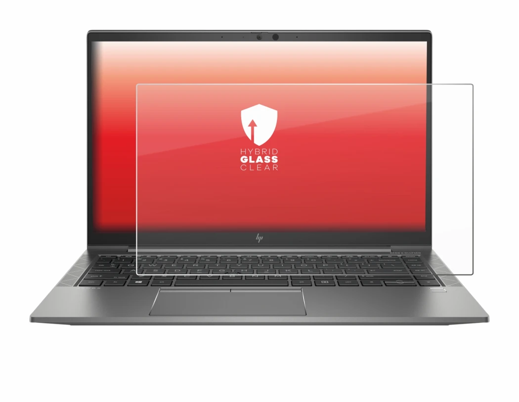 Image de l'appareil HP ZBook Firefly 14 G8 avec une grande variété de protections d'écran.