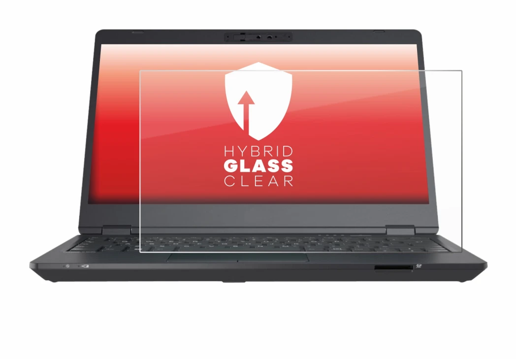 Image de l'appareil Fujitsu Lifebook U7311 avec une grande variété de protections d'écran.