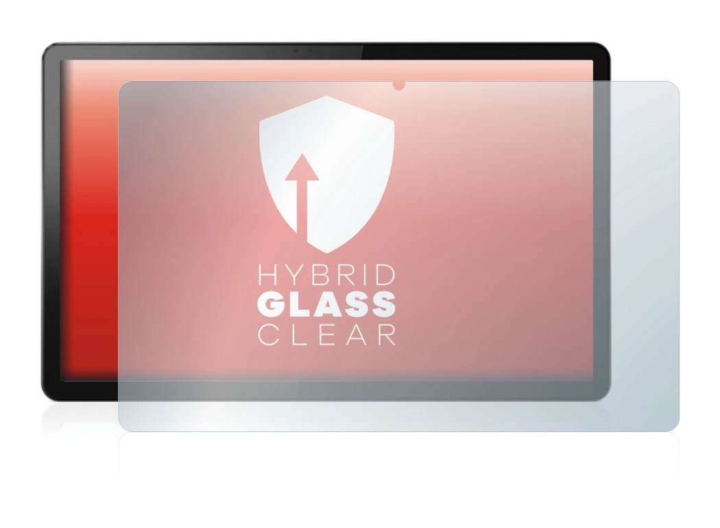 Image de l'appareil Lenovo Tab P11 5G avec une grande variété de protections d'écran.