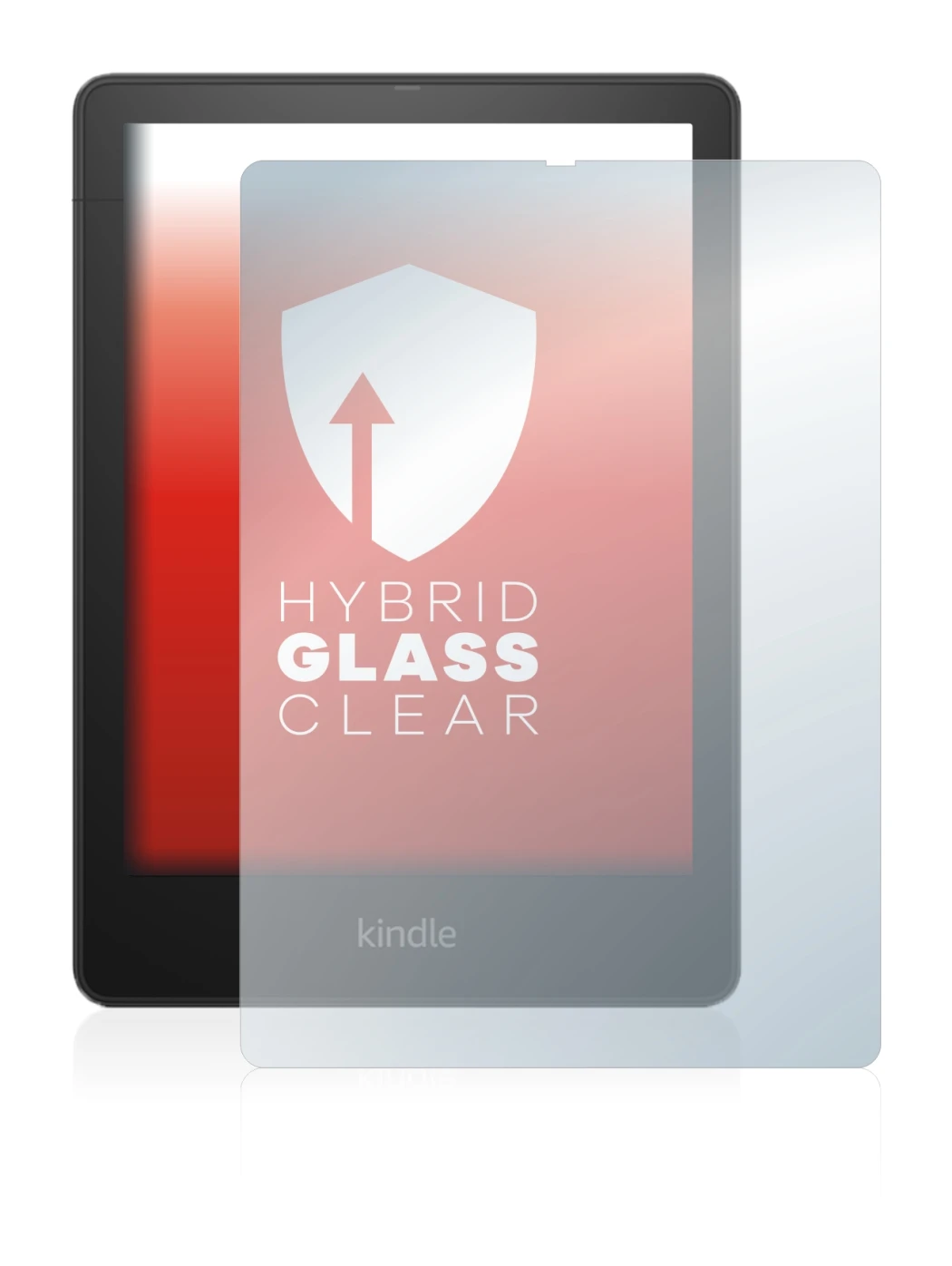 Image de l'appareil Amazon Kindle Paperwhite 2021 Signature Edition avec une grande variété de protections d'écran.