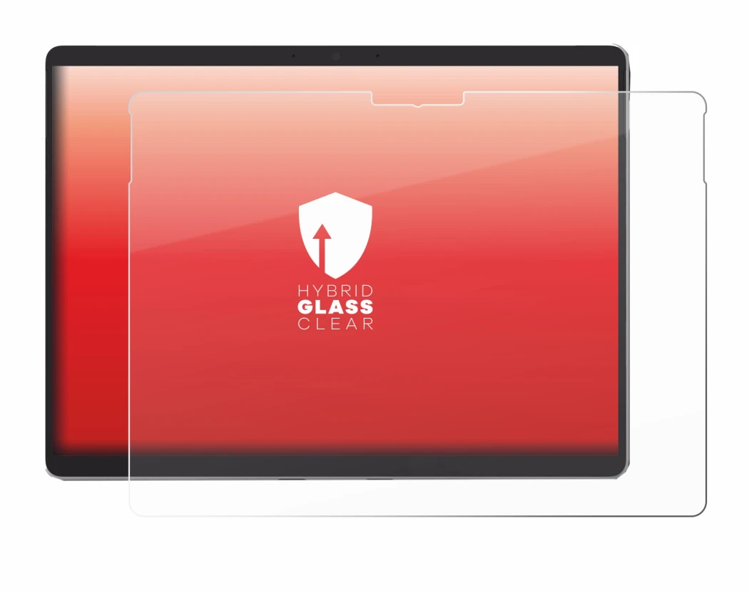 Image de l'appareil Microsoft Surface Pro 8 (2021) avec une grande variété de protections d'écran.