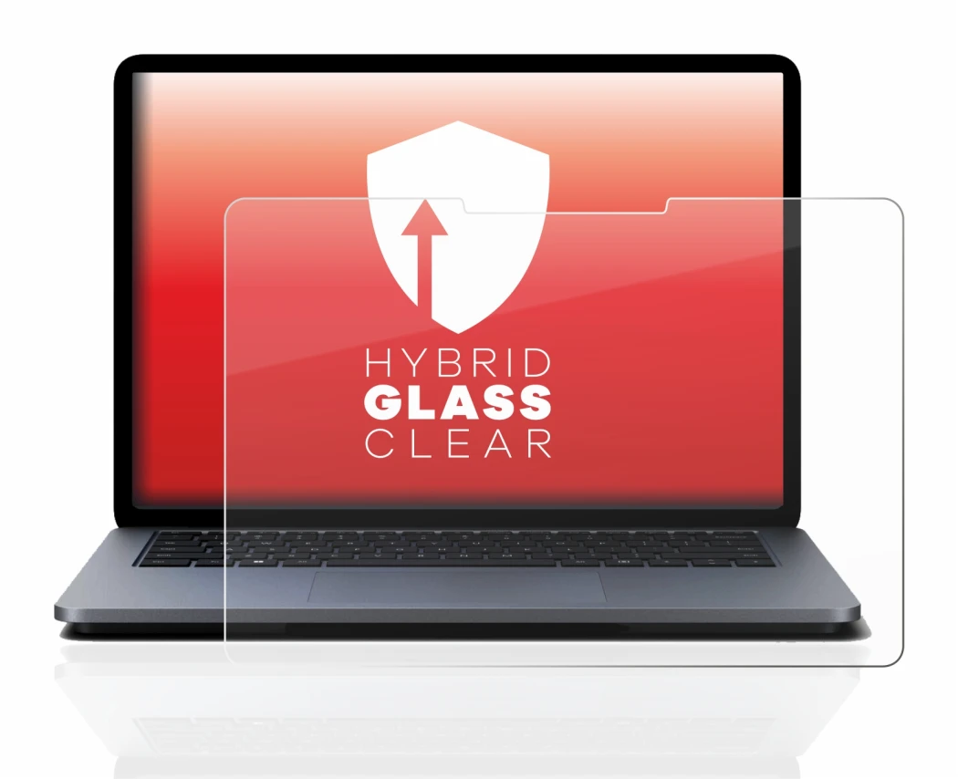 Image de l'appareil Microsoft Surface Laptop Studio avec une grande variété de protections d'écran.