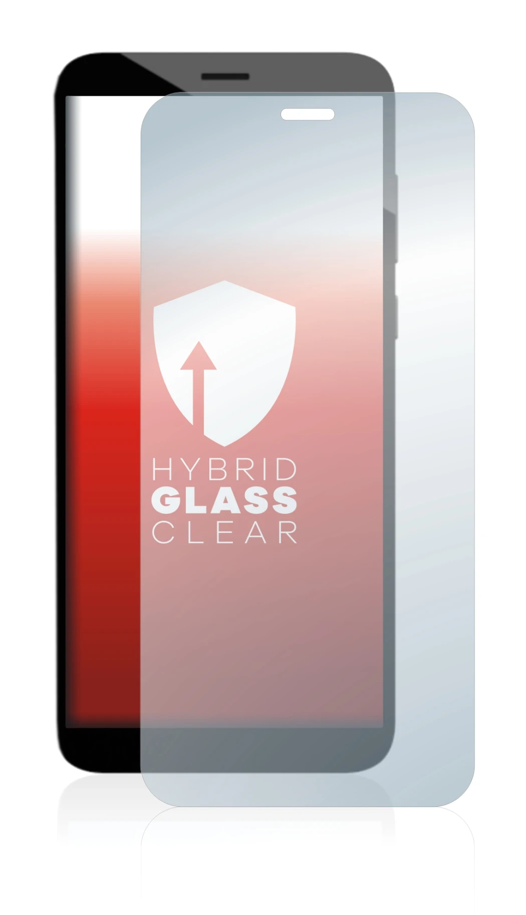 Image de l'appareil Pine64 PinePhone Pro Explorer Edition avec une grande variété de protections d'écran.