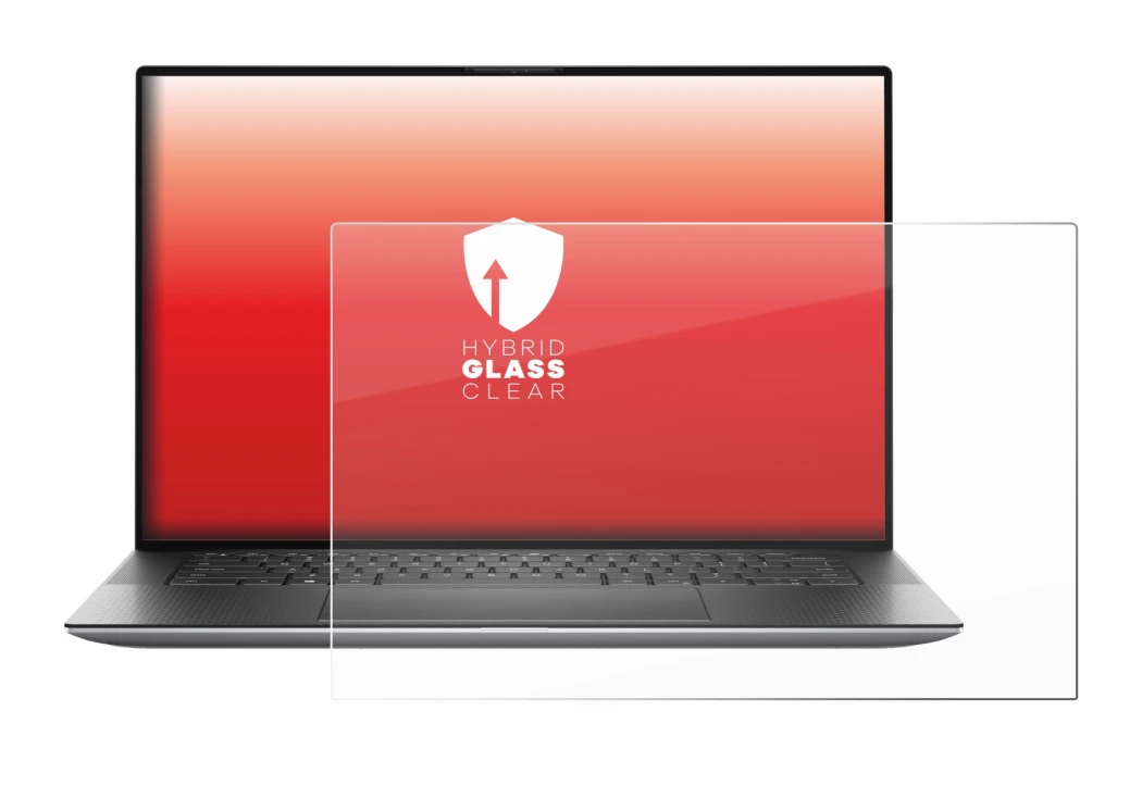 Image de l'appareil Dell Precision 5560 avec une grande variété de protections d'écran.