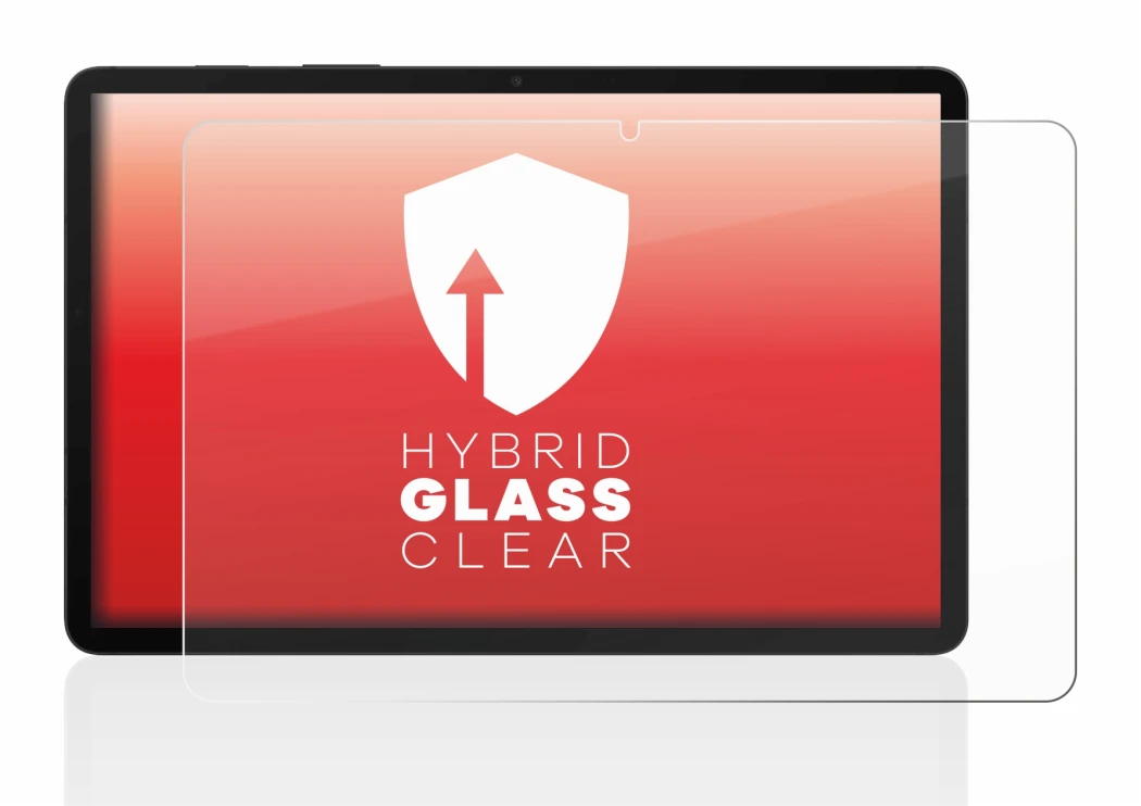 Image de l'appareil Samsung Galaxy Tab S8 WiFi avec une grande variété de protections d'écran.