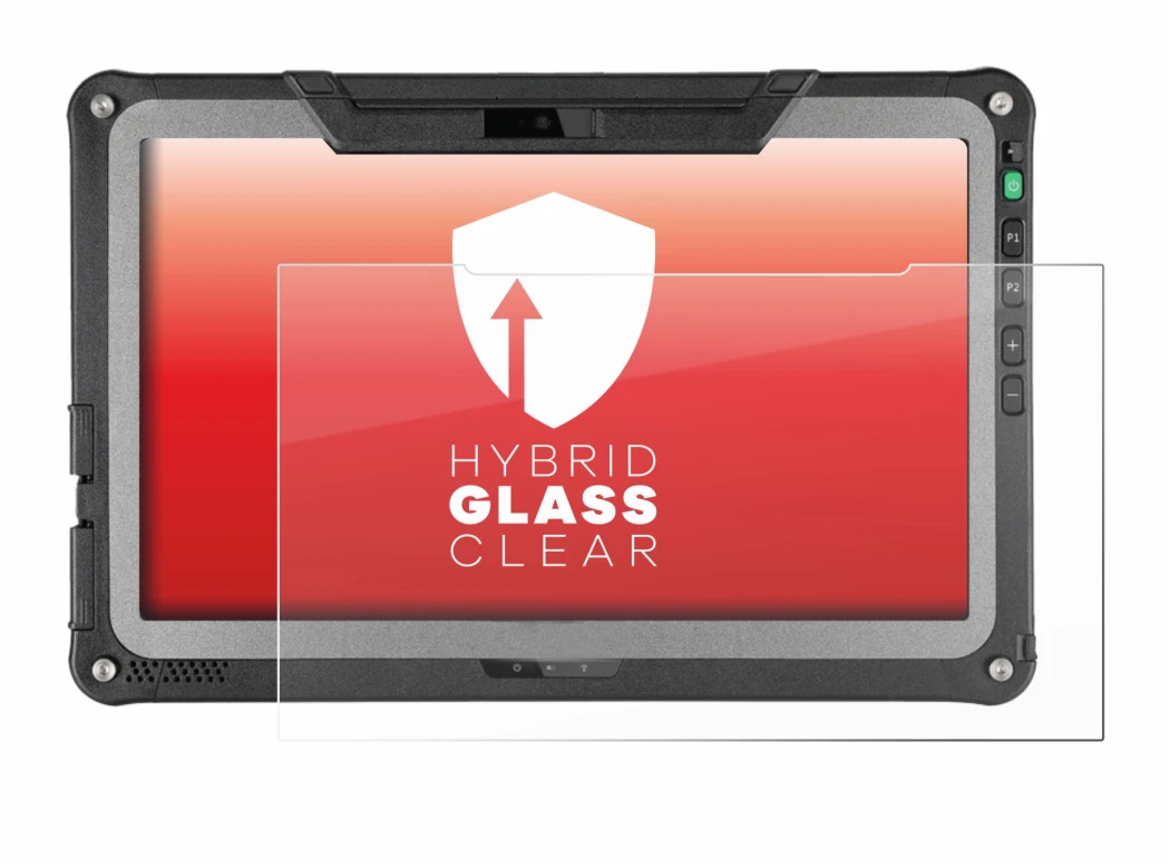 Image de l'appareil Getac F110 G6 avec une grande variété de protections d'écran.