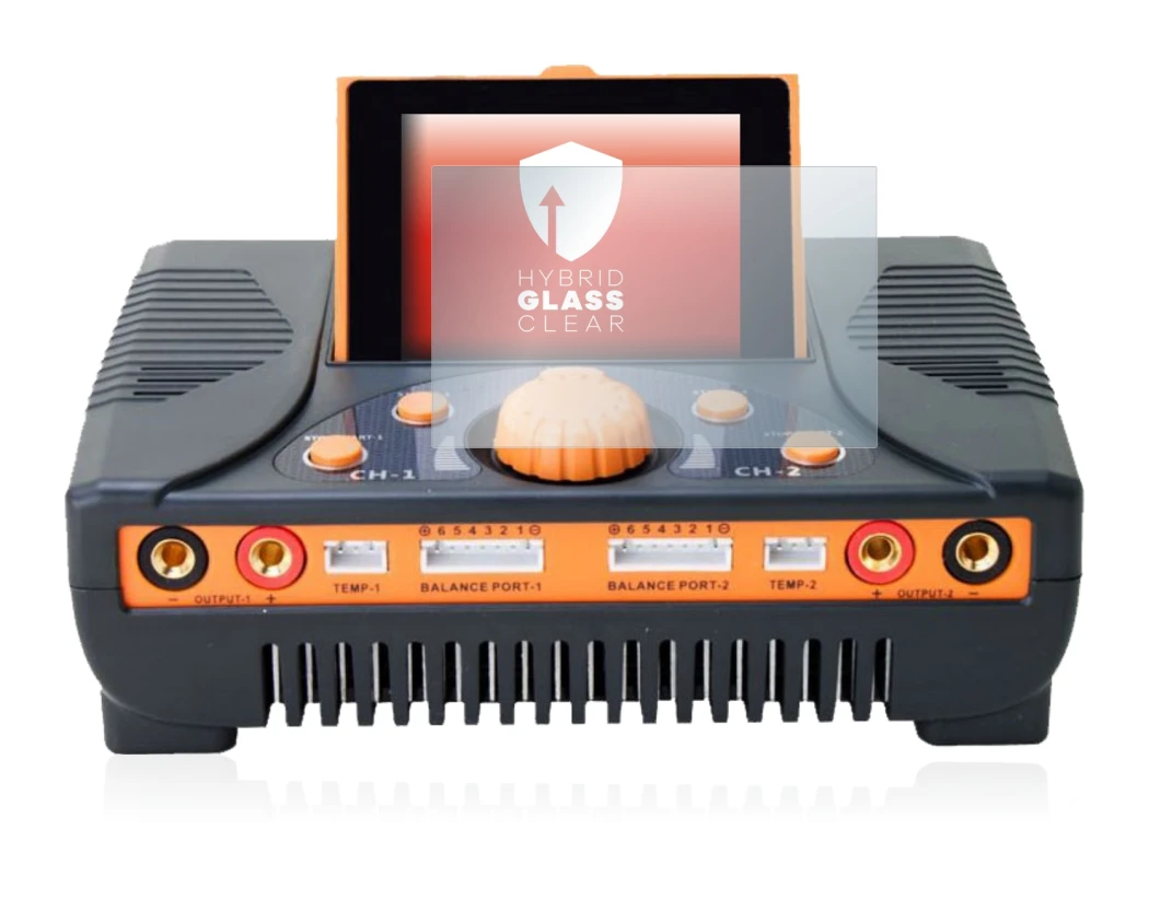 Image de l'appareil Junsi iCharger 406 Duo avec une grande variété de protections d'écran.