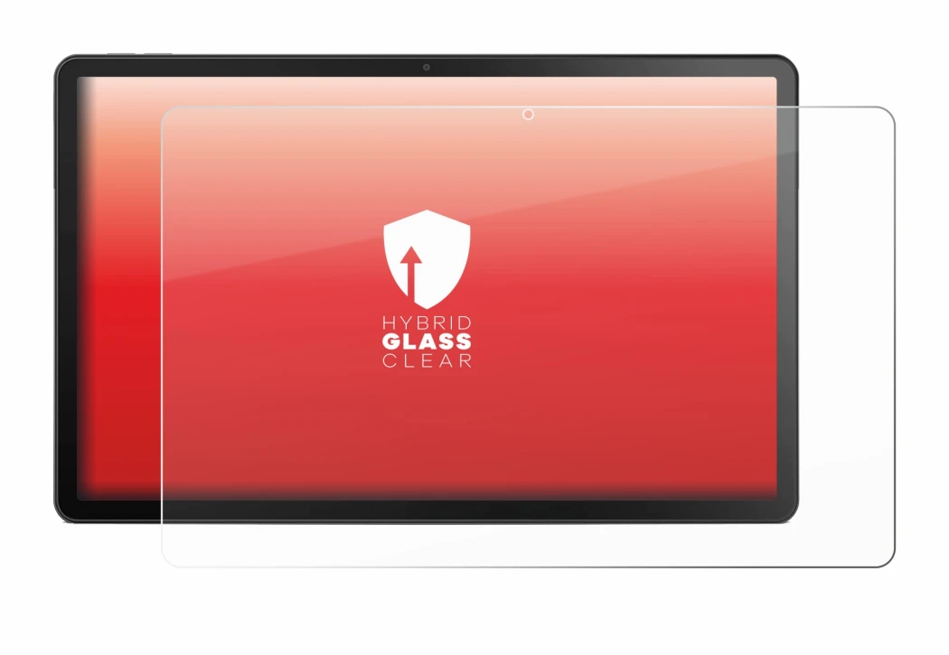 Image de l'appareil Lenovo Tab M10 Plus (3ème Gen.) avec une grande variété de protections d'écran.