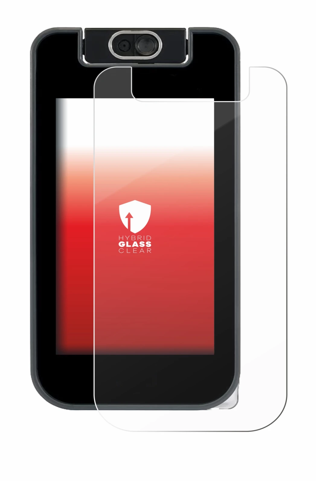 Image de l'appareil Vtech KidiBuzz 3 avec une grande variété de protections d'écran.