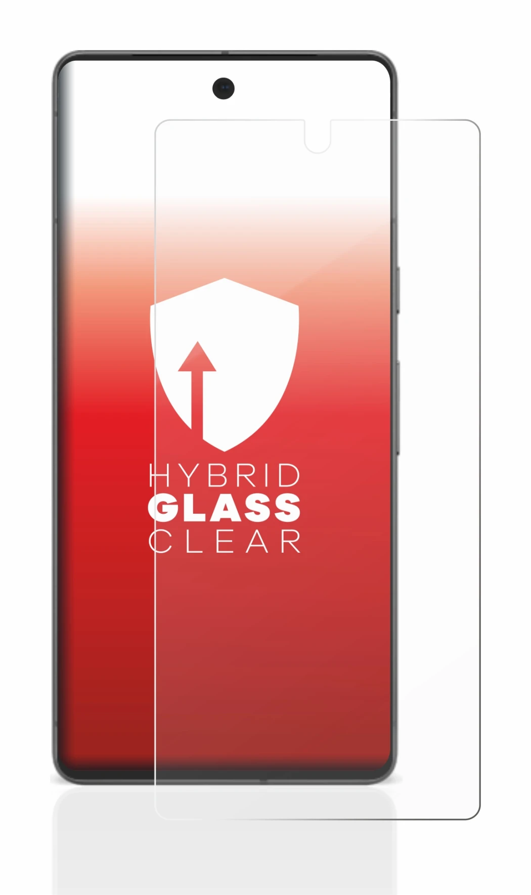 Image de l'appareil Google Pixel 7 avec une grande variété de protections d'écran.