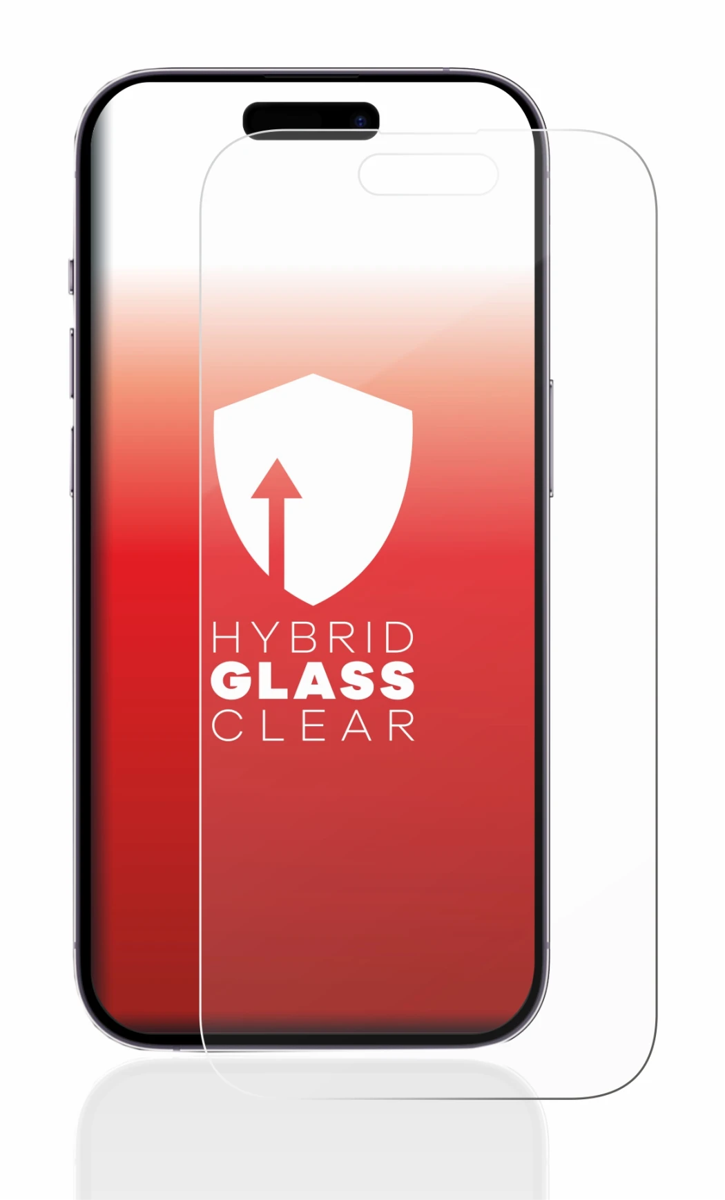 Image de l'appareil Apple iPhone 14 Pro avec une grande variété de protections d'écran.