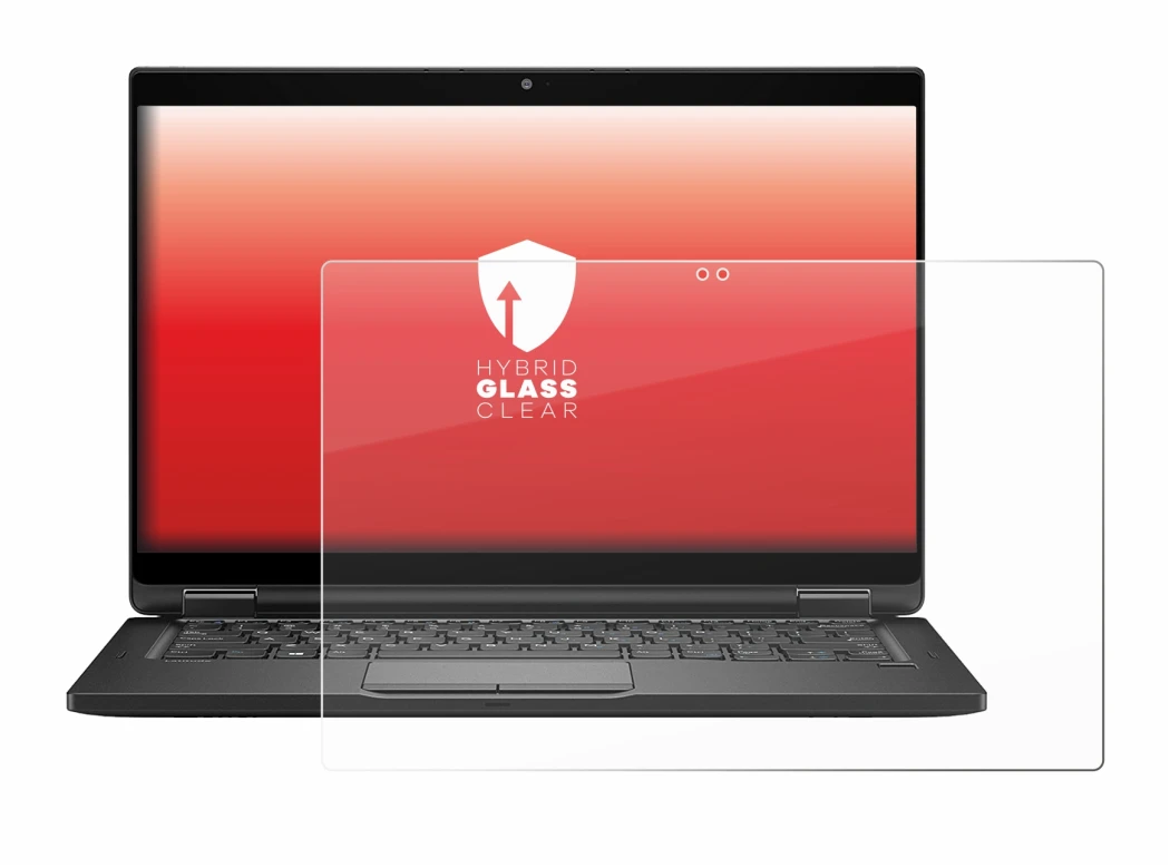 Image de l'appareil Dell Latitude 7390 2-in-1 Business avec une grande variété de protections d'écran.