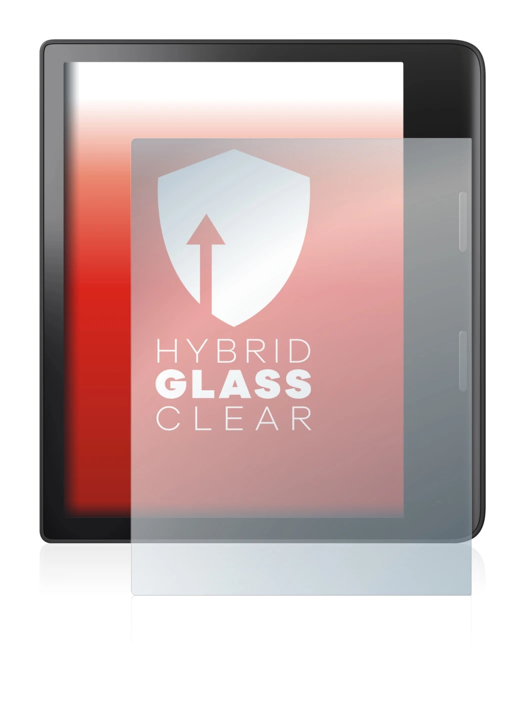 Image de l'appareil Tolino Epos 3 avec une grande variété de protections d'écran.