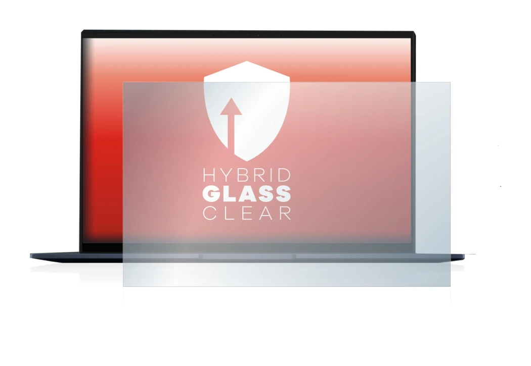 Image de l'appareil ASUS ZenBook 14 OLED avec une grande variété de protections d'écran.