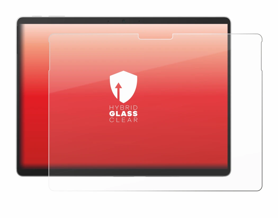 Image de l'appareil Microsoft Surface Pro 9 avec une grande variété de protections d'écran.