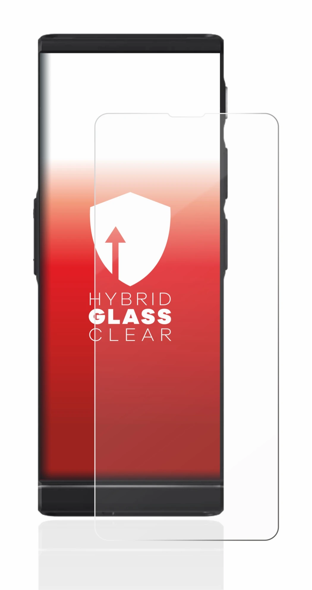 Image de l'appareil Vasco Translator V4 avec une grande variété de protections d'écran.