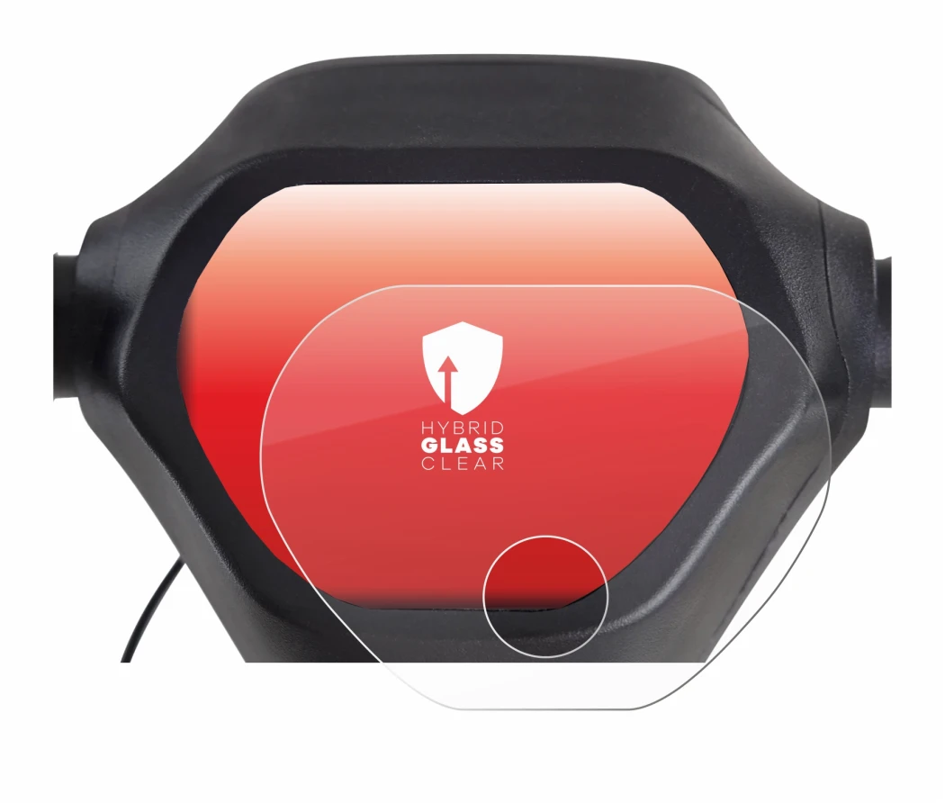 Image de l'appareil Epowerfun ePF-2 avec une grande variété de protections d'écran.