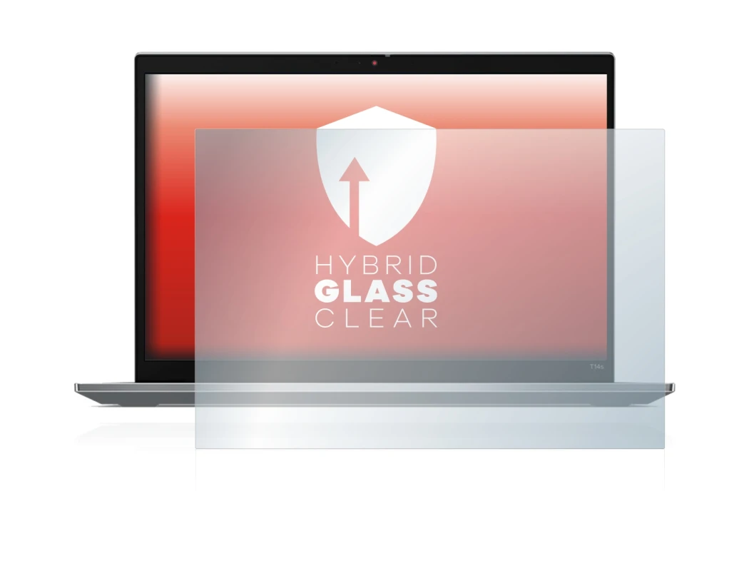 Image de l'appareil Lenovo ThinkPad T14s Gen 3 avec une grande variété de protections d'écran.